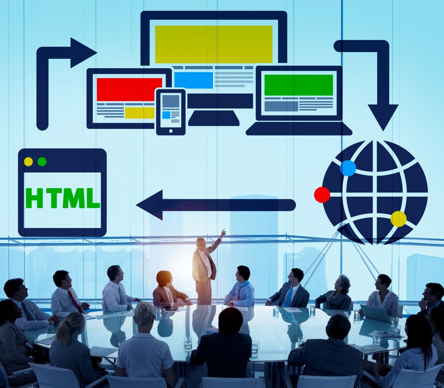 Multi-user Website