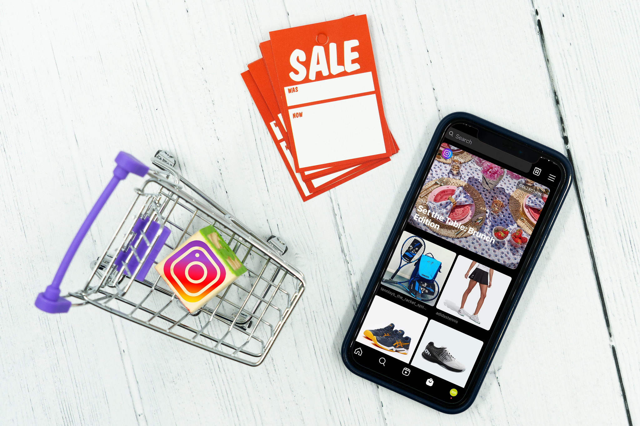 Instagram Store